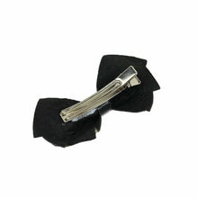 Load image into Gallery viewer, Rhinestone Crystal Studded Bow Hair Clip