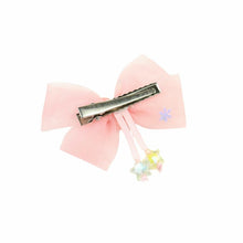 Load image into Gallery viewer, Set of 2 Charms Bow Hair Clips