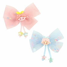 Load image into Gallery viewer, Set of 2 Charms Bow Hair Clips