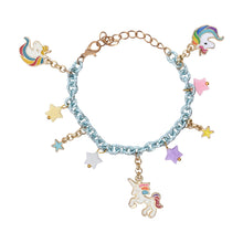 Load image into Gallery viewer, Unicorn Multicharm Bracelet