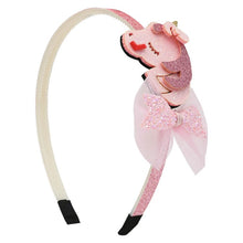 Load image into Gallery viewer, Glitter Unicorn Motif Hair Band