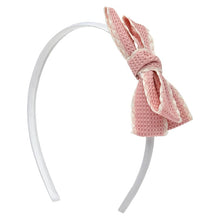 Load image into Gallery viewer, Fabric Bow Hair Band