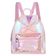 Load image into Gallery viewer, Glitter Backpack for Young Girls - Pink
