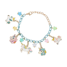 Load image into Gallery viewer, Unicorn Multicharm Bracelet