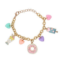 Load image into Gallery viewer, Ice-Cream Donut Charms Bracelet