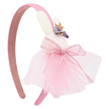 Load image into Gallery viewer, Rabbit Face Bow Hair Band