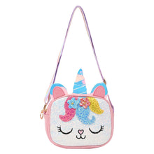Load image into Gallery viewer, Unicorn Glitter Sling Bag - Pink