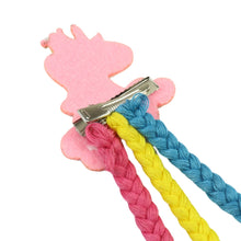 Load image into Gallery viewer, Unicorn Tassels Hair Clip