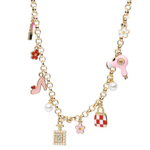 Load image into Gallery viewer, Fashion Beauty Multicharm Chain Necklace