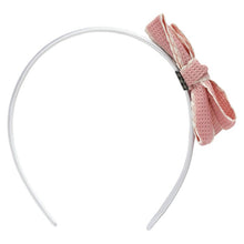 Load image into Gallery viewer, Fabric Bow Hair Band