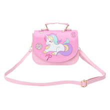 Load image into Gallery viewer, Unicorn Sling Bag - Light Pink
