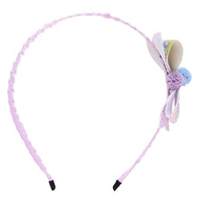 Load image into Gallery viewer, Glitter Unicorn Bow Hair Band