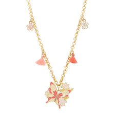 Load image into Gallery viewer, Butterfly Charm Chain Necklace