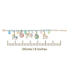 Load image into Gallery viewer, Unicorn Multicharm Bracelet