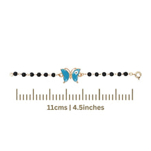 Load image into Gallery viewer, Nazariya Bracelet Butterfly Evil Eye Charm