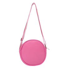 Load image into Gallery viewer, Rainbow Hearts Glitter Sling Bag - Pink