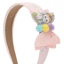 Load image into Gallery viewer, Unicorn Glitter Bow Hair Band