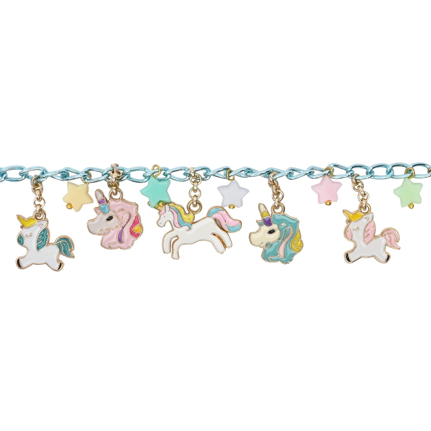 Unicorn Multicharm Bracelet