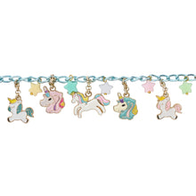 Load image into Gallery viewer, Unicorn Multicharm Bracelet
