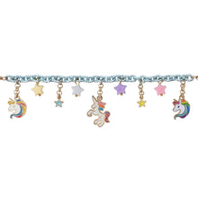 Load image into Gallery viewer, Unicorn Multicharm Bracelet