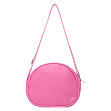 Load image into Gallery viewer, Rainbow Hearts Glitter Sequin Sling Bag - Pink