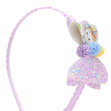 Load image into Gallery viewer, Glitter Unicorn Bow Hair Band