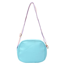 Load image into Gallery viewer, Glitter Heart Sling Bag - Blue