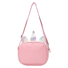Load image into Gallery viewer, Unicorn Glitter Sling Bag - Pink