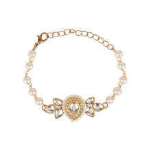 Load image into Gallery viewer, Kundan Stone Ethnic Jewellery Set for Girls - AC24-080