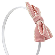 Load image into Gallery viewer, Fabric Bow Hair Band