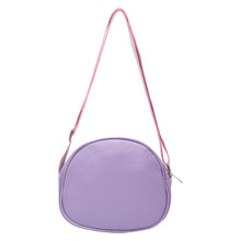 Load image into Gallery viewer, Rainbow Hearts Glitter Sequin Sling Bag - Purple