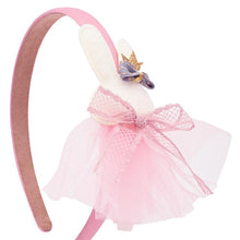 Load image into Gallery viewer, Rabbit Face Bow Hair Band