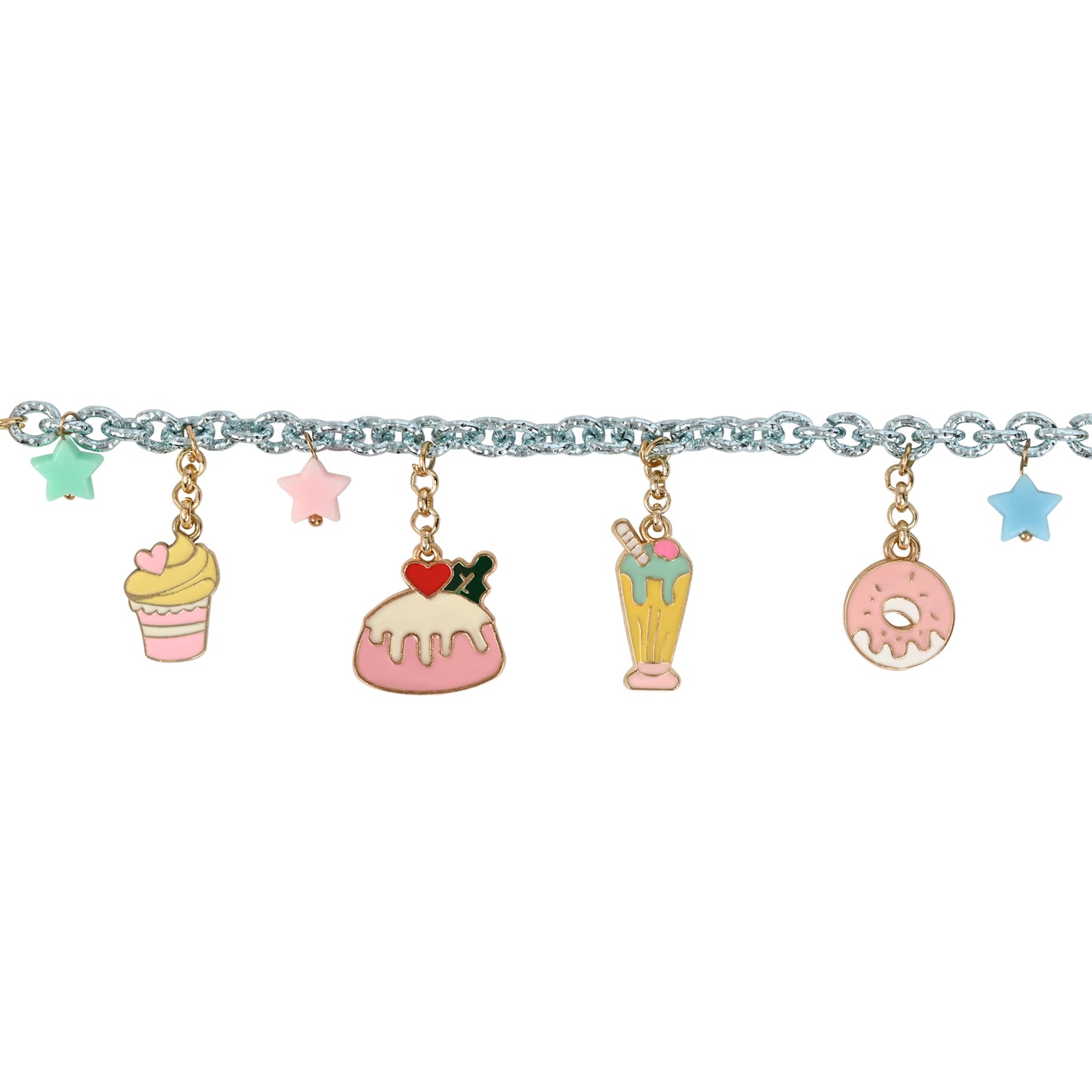 Donut Multi-Charm Kids Bracelet