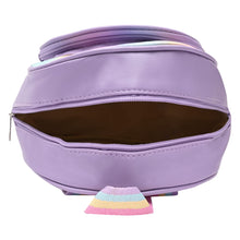 Load image into Gallery viewer, Butterfly Glitter Sequin Fashion Backpack - Purple