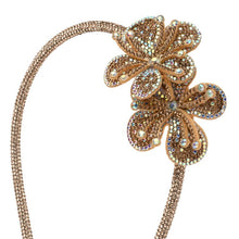 Load image into Gallery viewer, Sparkling Floral Crystal Hair Band