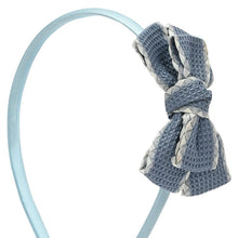 Load image into Gallery viewer, Fabric Bow Hair Band