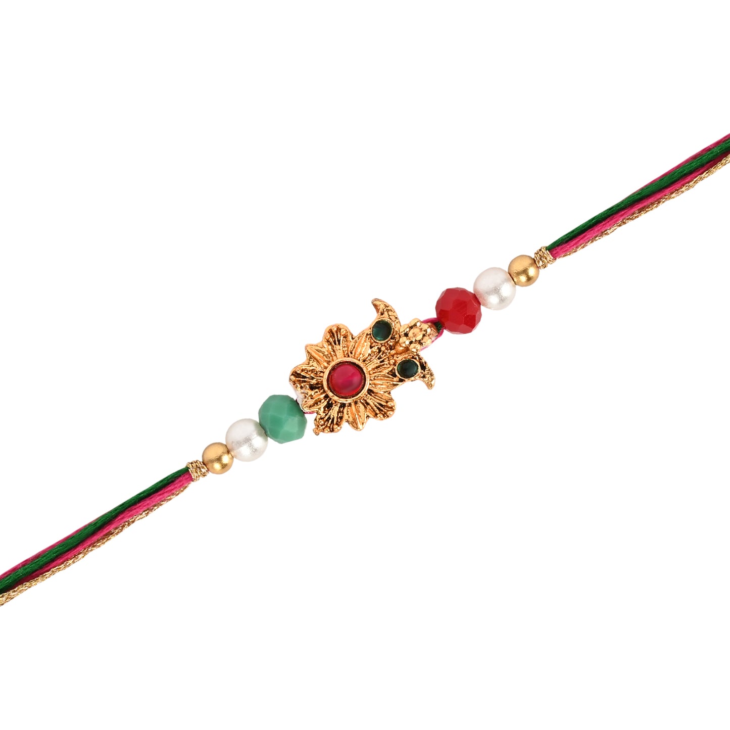 Jhumka Bhai Bhabhi Rakhi Pair