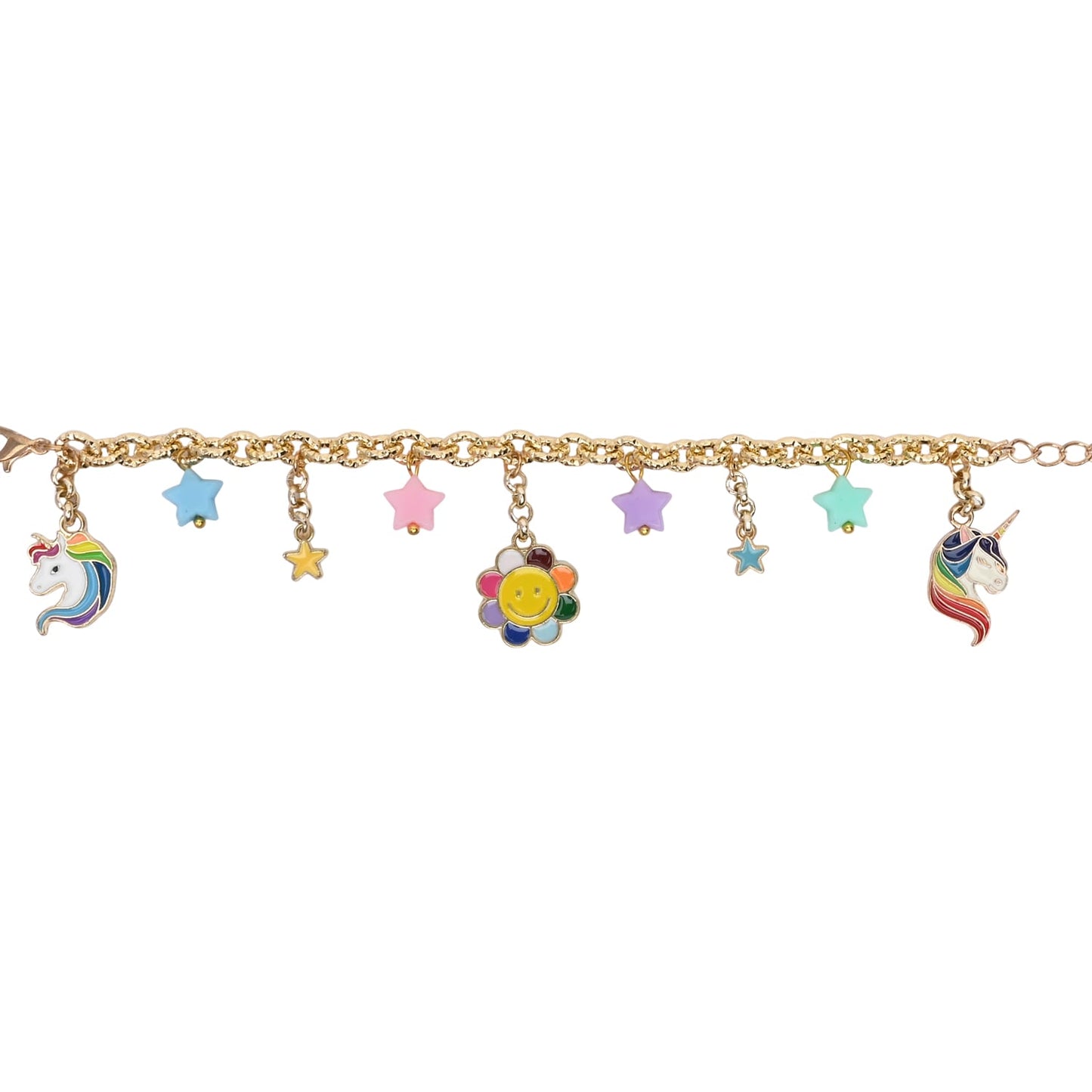 Unicorn Multicharm Bracelet