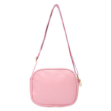 Load image into Gallery viewer, Glitter Heart Sling Bag - Pink