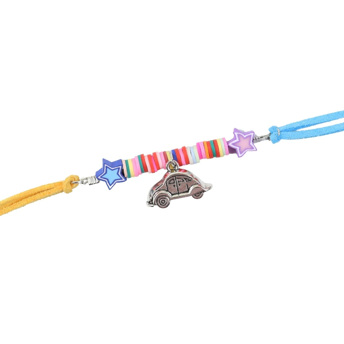 Car Stars Kids Bracelet Rakhi