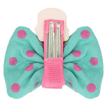 Load image into Gallery viewer, Set of 2 Smiling Ice-Cream Hair Clips with Beaded Bracelet Combo