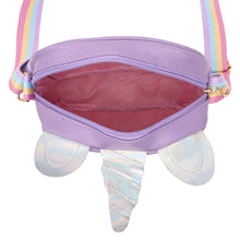Load image into Gallery viewer, Unicorn Glitter Sling Bag - Purple