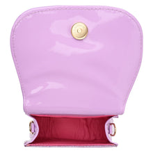 Load image into Gallery viewer, Unicorn Sling Bag Beaded Handle - Purple