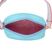 Load image into Gallery viewer, Glitter Heart Sling Bag - Blue