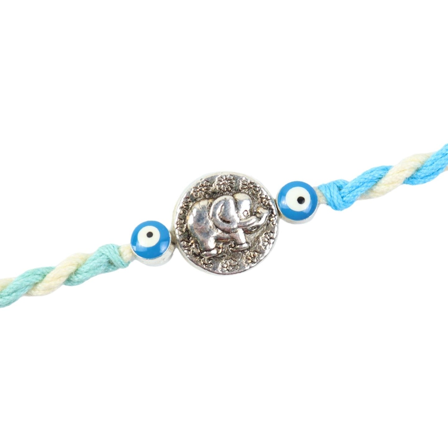 Elephant Evil Eye Rakhi