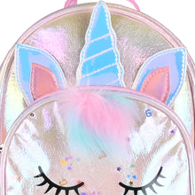 Load image into Gallery viewer, Unicorn Sequin Backpack - Pink
