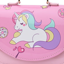 Load image into Gallery viewer, Unicorn Sling Bag - Light Pink