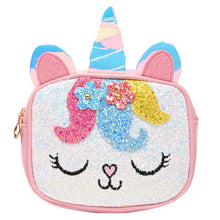 Load image into Gallery viewer, Unicorn Glitter Sling Bag - Pink