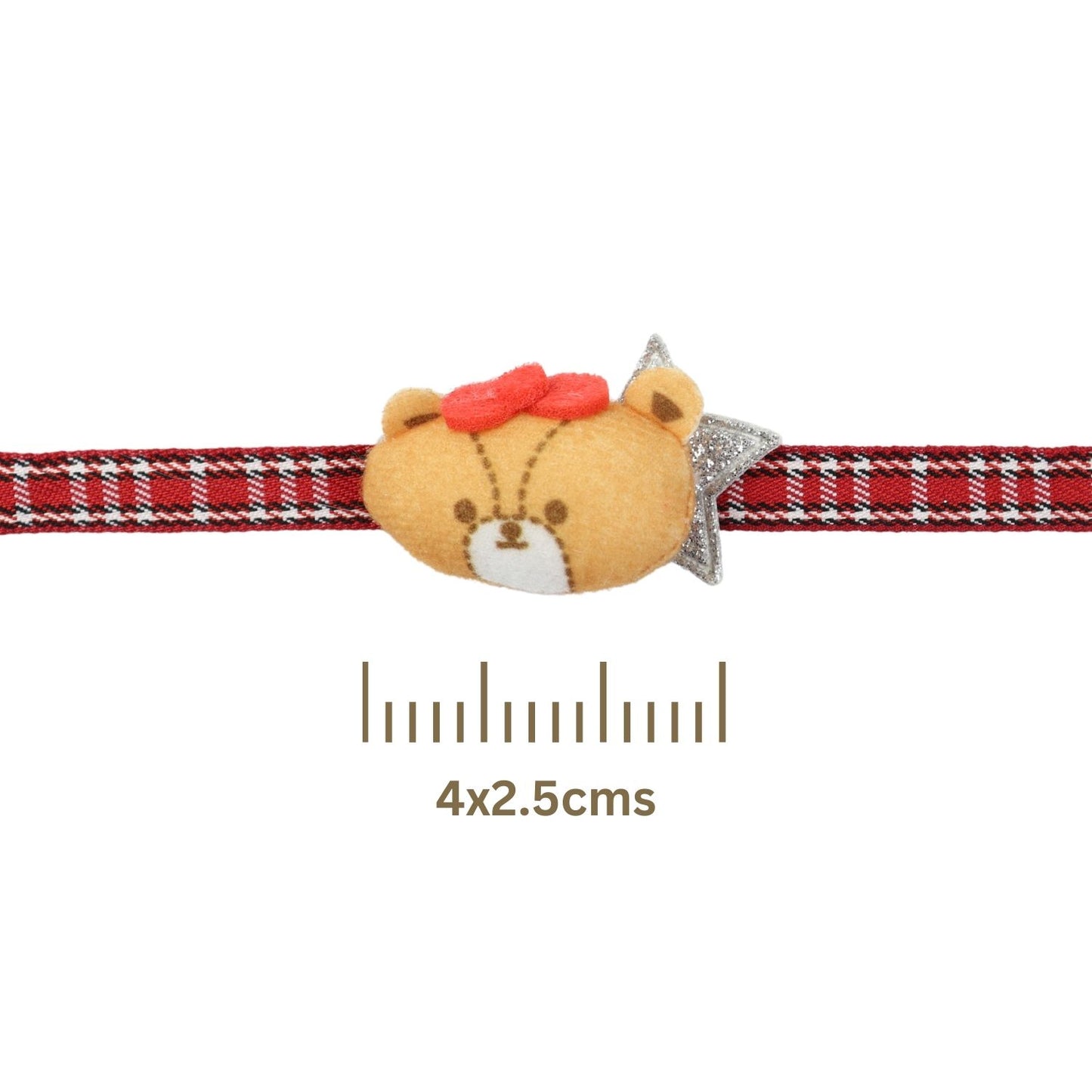 Teddy Bear Plush Toy New Born Kids Rakhi