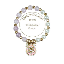 Load image into Gallery viewer, Kundan Stone Ethnic Beaded Bracelet for Girls - AC24-095